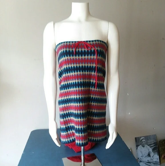 Vintage Marsha Brady style skirt!! - Picture 5 of 7